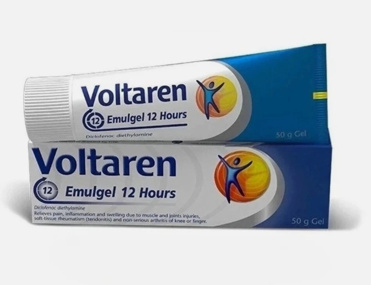 ..Voltaren Emulgel 50g Strong Relief of Local Pain Gel for 12 hours.