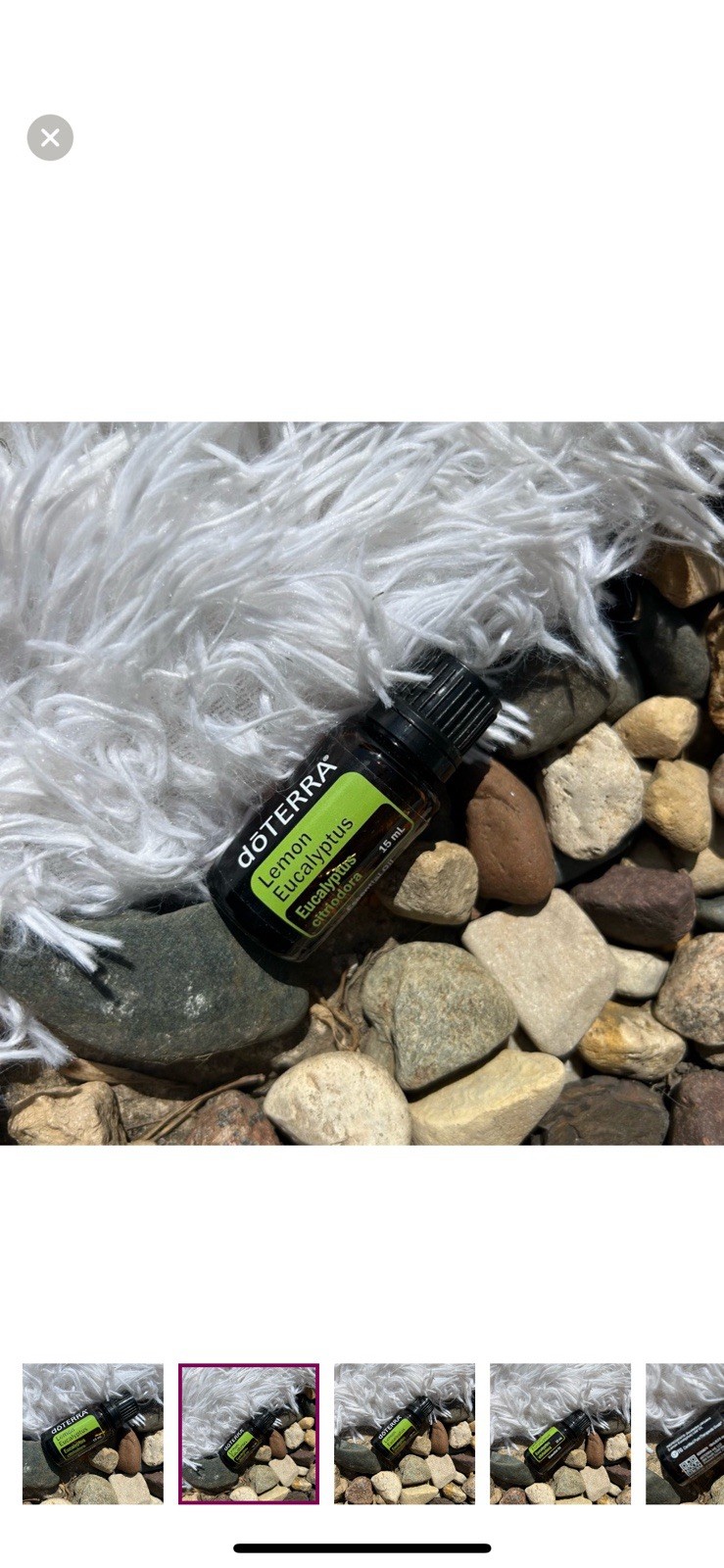 doTERRA Lemon Eucalyptus Oil 15 mL Bottle New, never used. EXPIRED – 09/2024