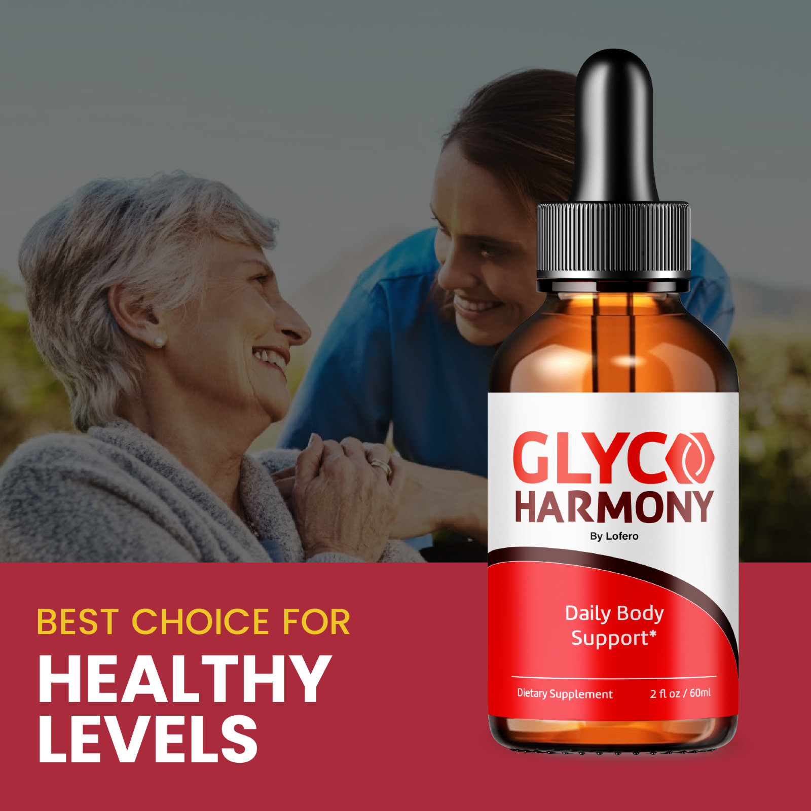(5 Pack) Glyco Harmony Drops Support Blood Sugar GlycoHarmony Glycogen (10 oz)
