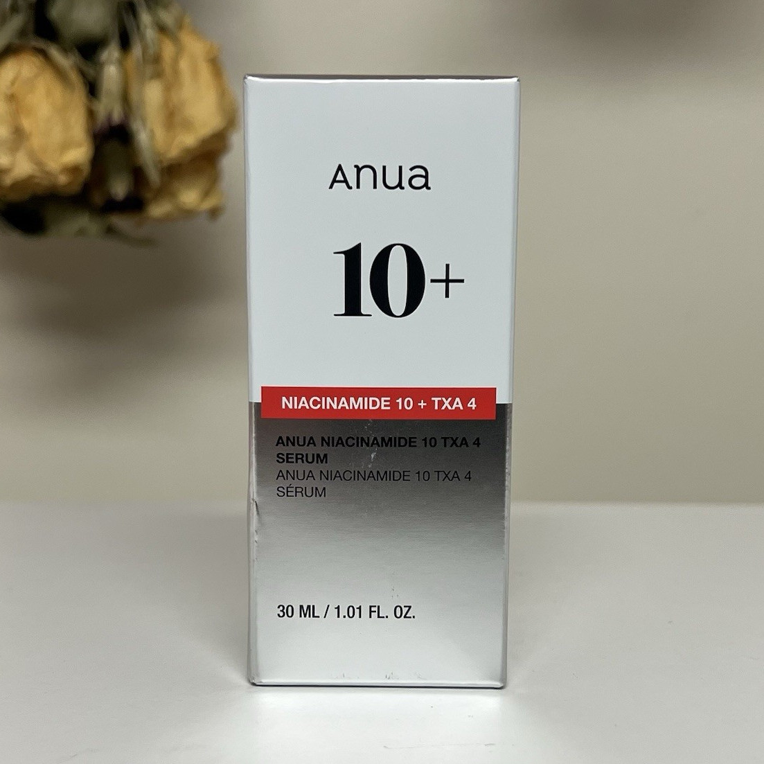 Anua Niacinamide 10% + TXA 4% Dark Spot Correcting Serum 30 ml K-Beauty Skincare