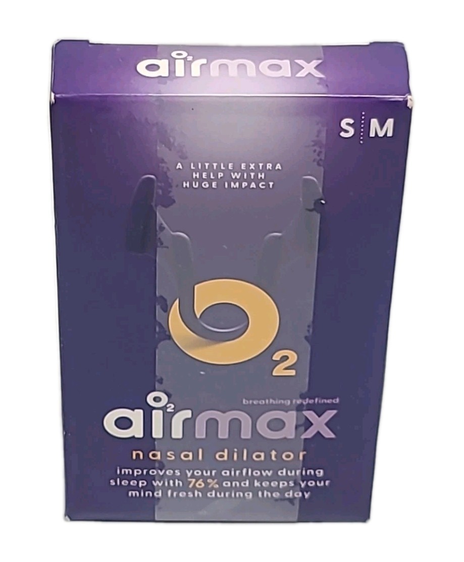 Unisex Classic Nasal Dilators Trial Pack – Anti Snoring Device for Men and Wo…