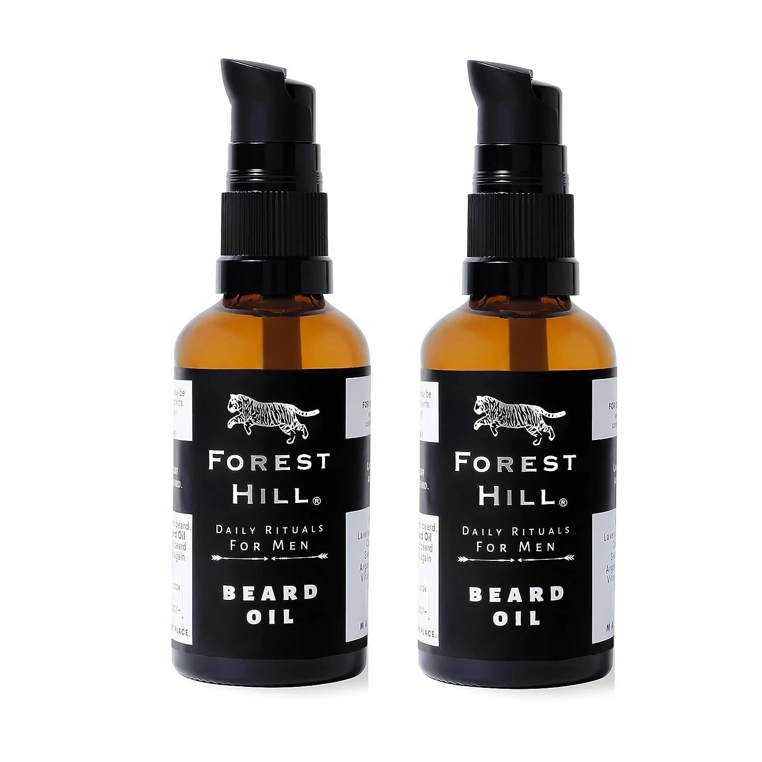 Forest Hill Beard Oil For Men 50ml Each Set Of 2