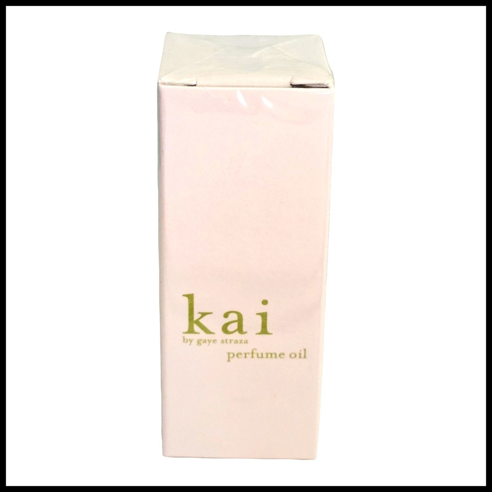 Kai by Gaye Straza Perfume Oil 3.6 ml 1/8 fl oz Tropical Floral Scent New In Box