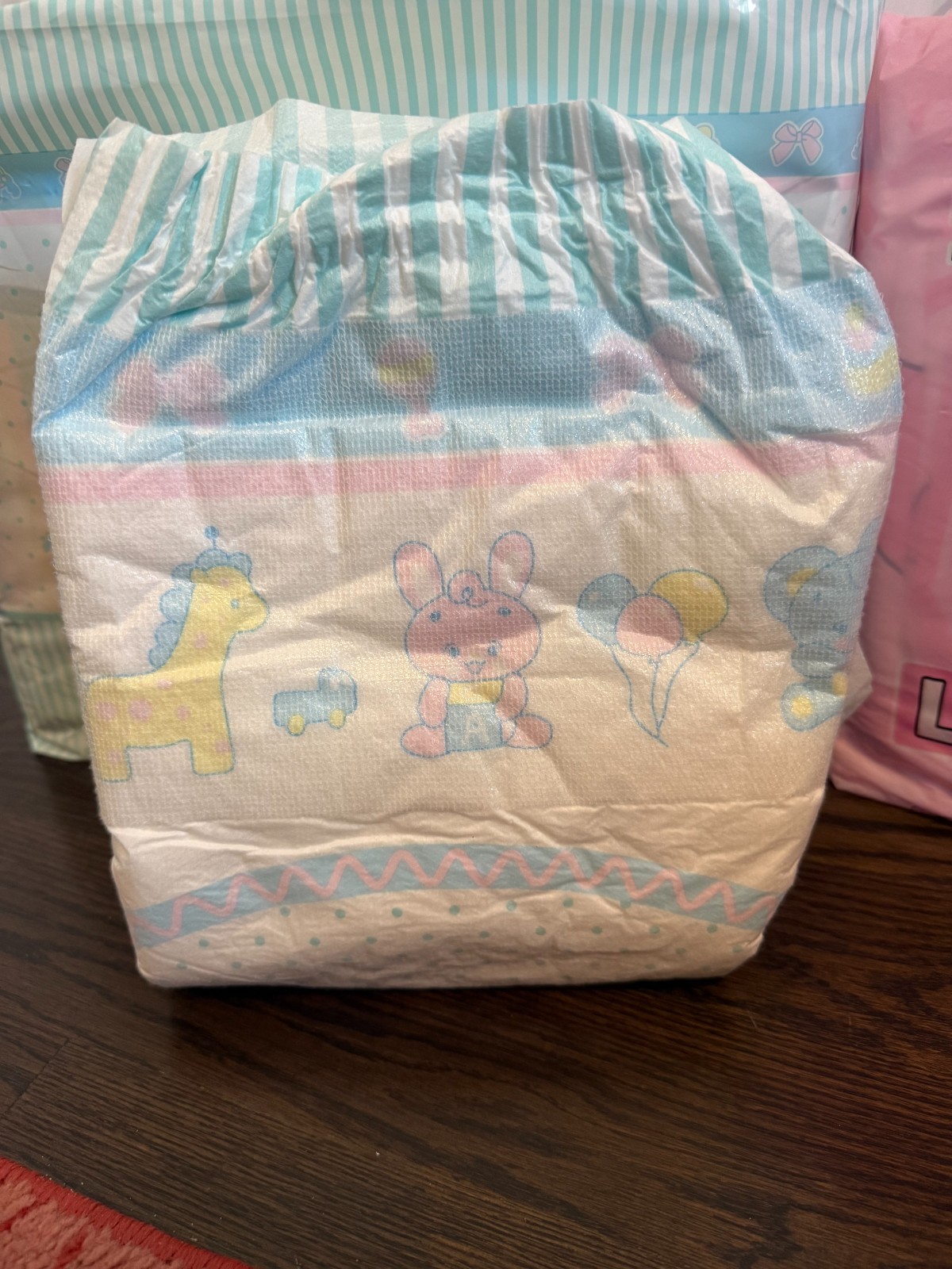 Little for Big, LittleForBig, LARGE – Baby Parade and Baby Usagi