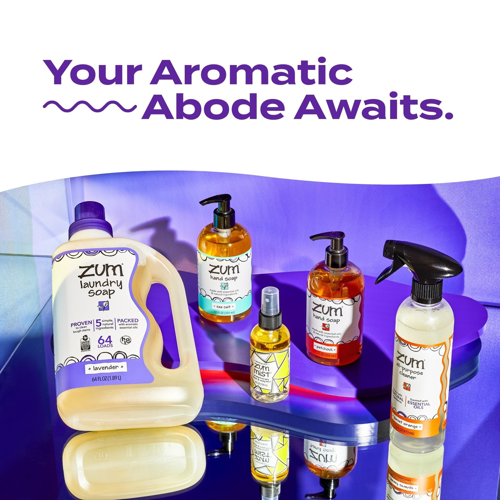 Indigo Wild Zum Mist Room & Body Spray – Aromatherapy 4 fl oz (Pack of 2)