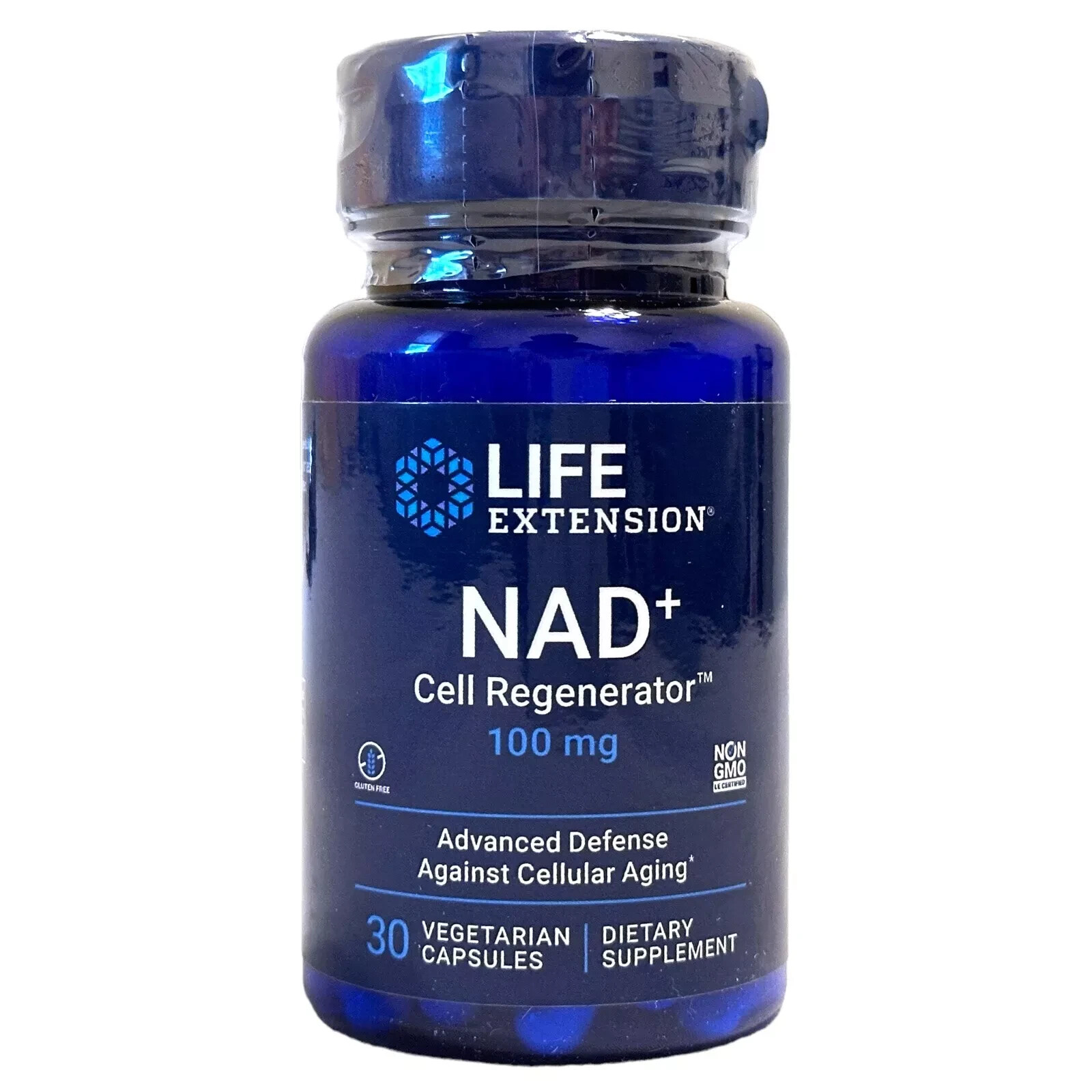 Life Extension Nad+ Cell Regenerator Nicotinamide Riboside 100mg 30 Veg Caps New