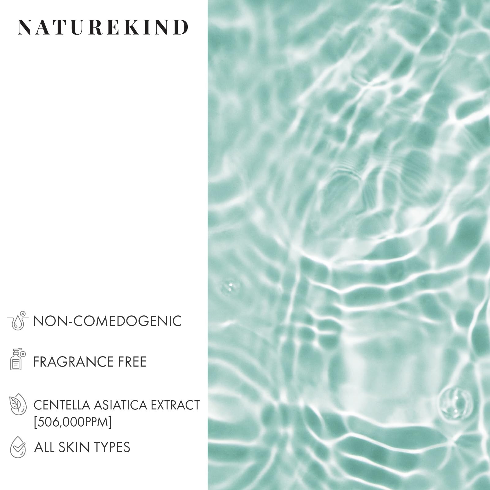 Naturekind Heartleaf Tea Tree Tok Acne Treatment Soothing Toner Serum Centella