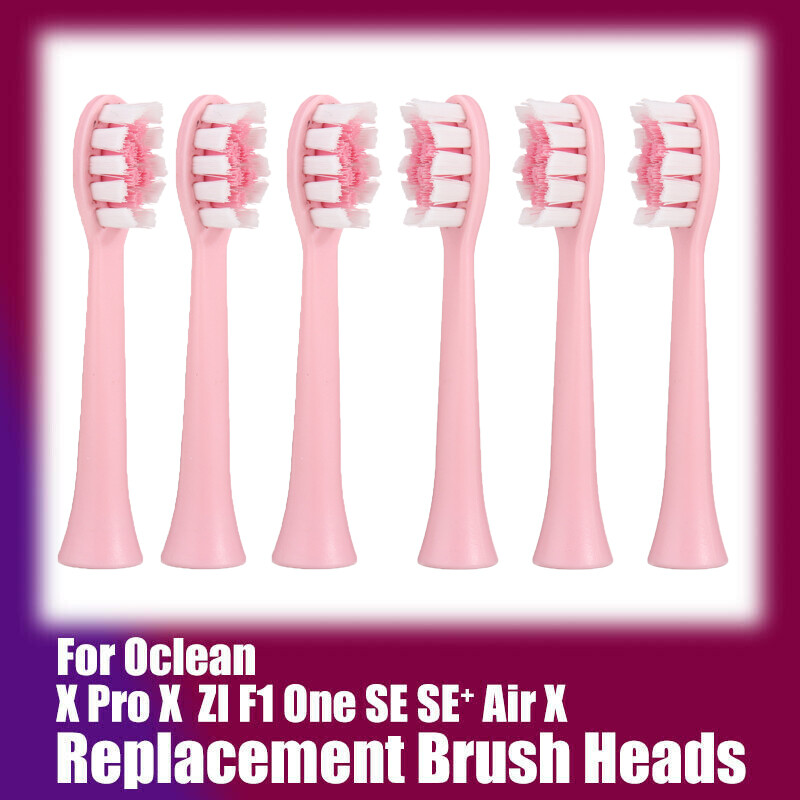 6-12X Replacement Brush Heads For Oclean One SE SE+ Air X 99 X Pro Sonic Brush