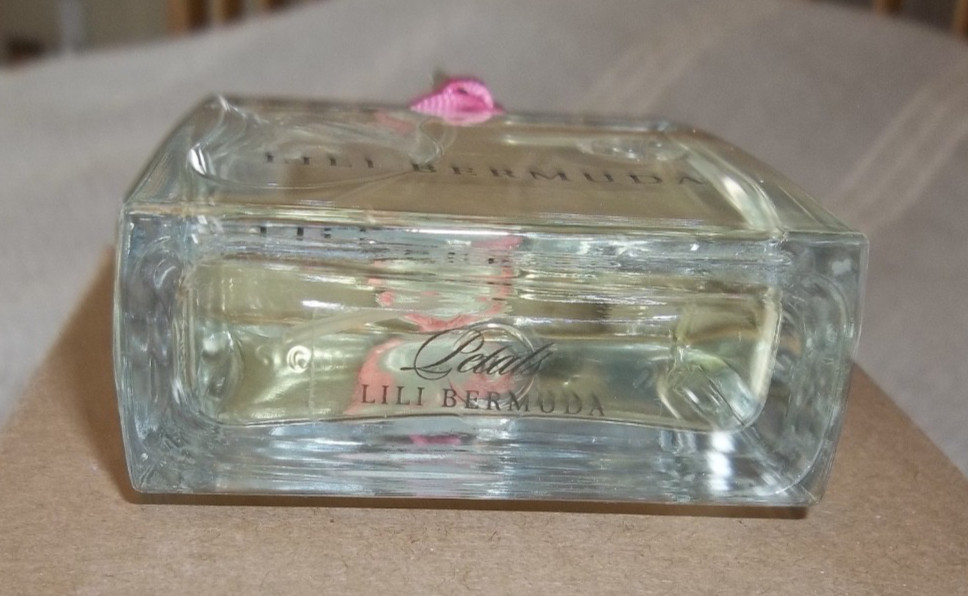 New 1.7 Fl. Oz. Spray LILI BERMUDA «PETALS» EAU DE PARFUM Women’s Perfume