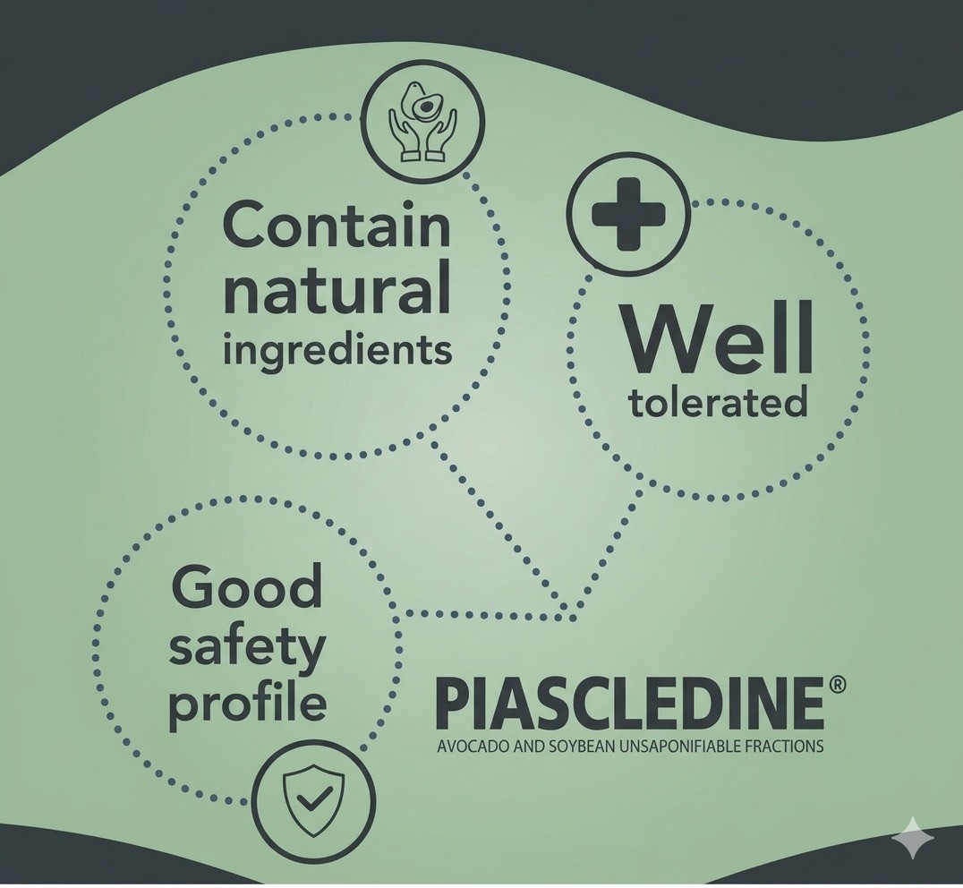 Piascledine 300 mg 30 Units Made In France 2 Boxes