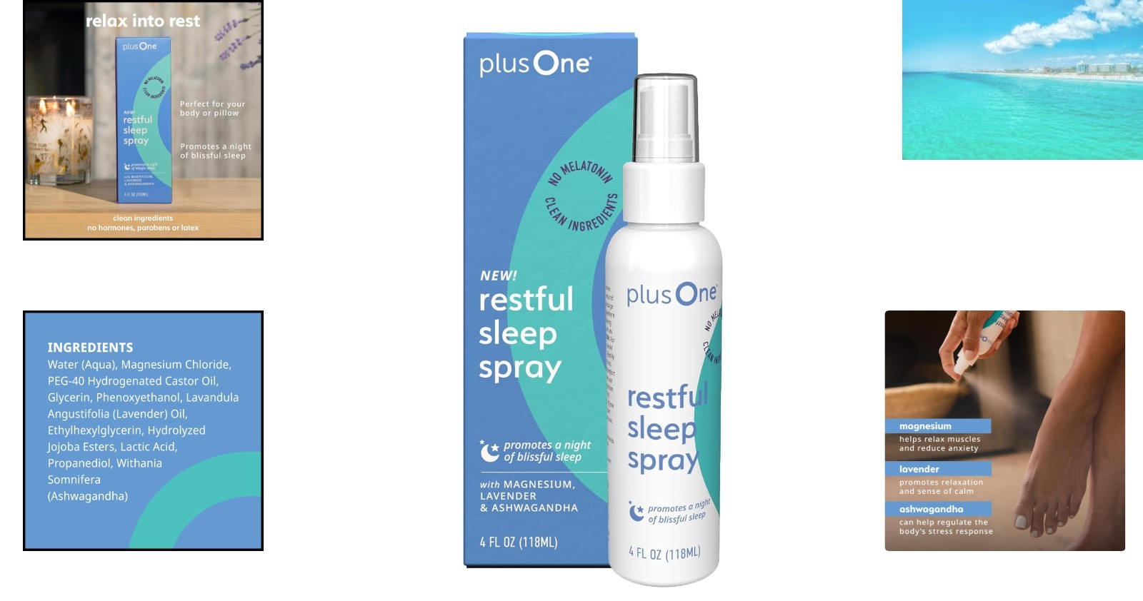 Crave Blissful Rest? Magnesium & Lavender Sleep Spray for Enhanced Relaxation