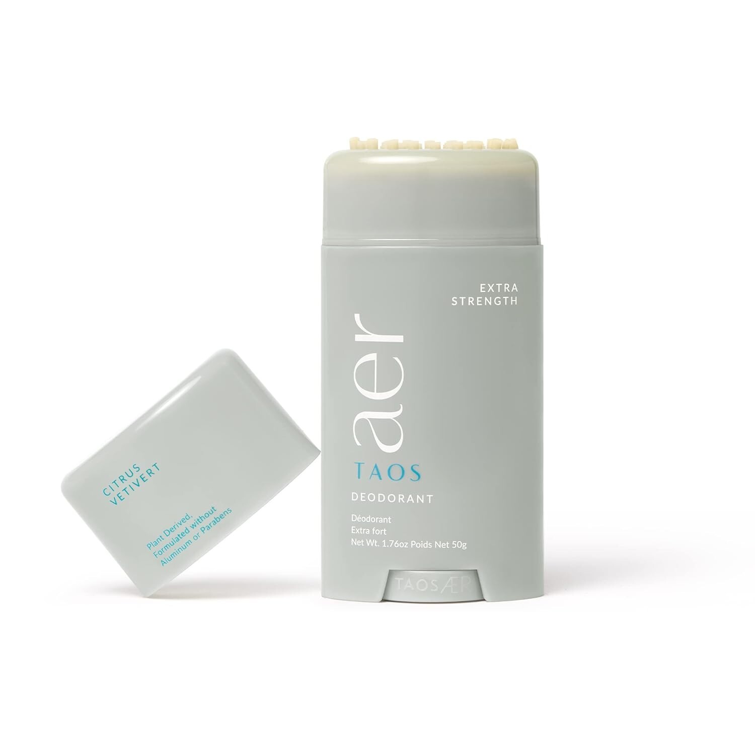 Taos AER Deodorant – Citrus Vetivert Extra Strength 50g