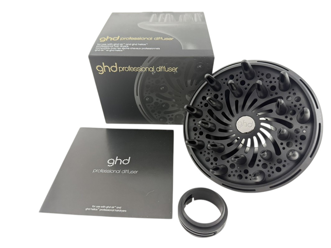 GHD Good Hair Day NEW Professional Hair Dryer Diffuser Attachment for Air Helios