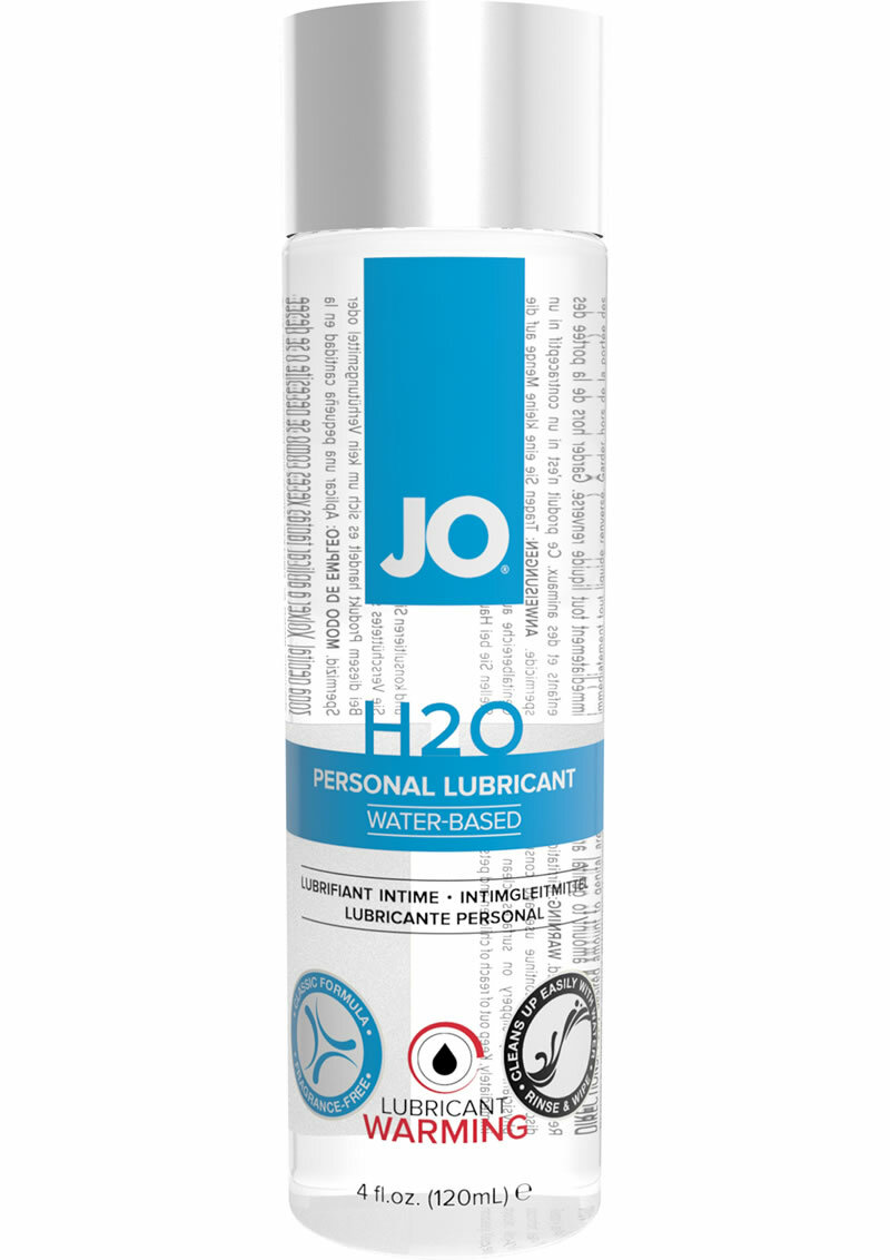 Smooth Silky Long Lasting Lube Warming Effect Water-based Personal Lubricant