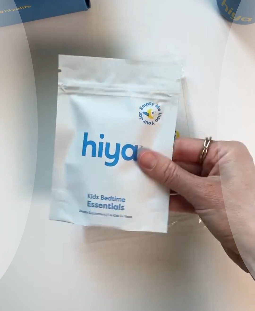 Hiya Kids Bedtime Essentials 30 Day , 1 Month Supply Refill Pack Sealed