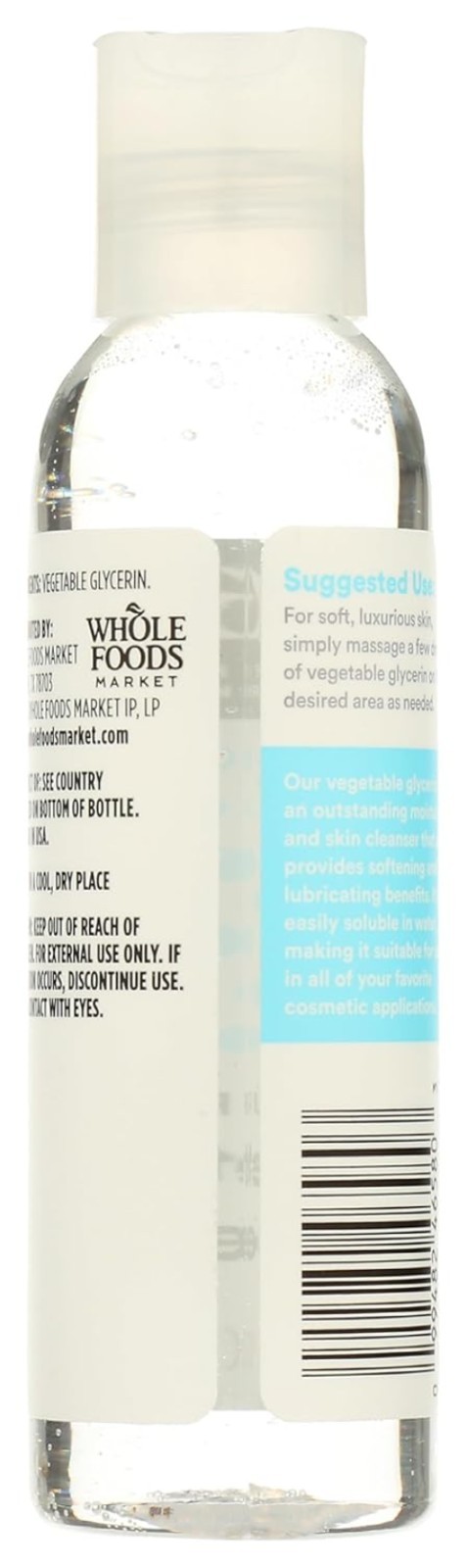 Moisturizing Vegetable Glycerin, 4 Fl Oz
