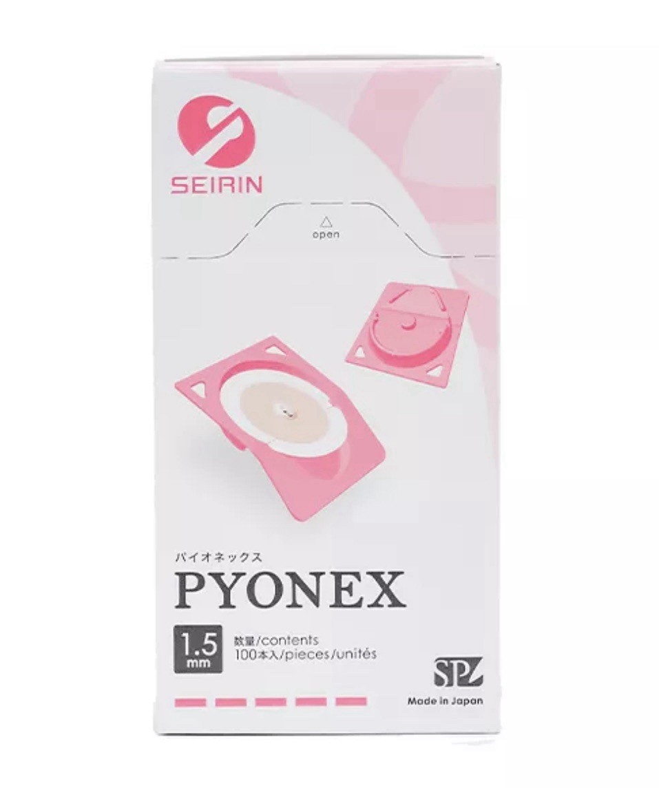 SEIRIN PYONEX 1.5mm Pink Made in Japan Free Shipping From US (New Package)