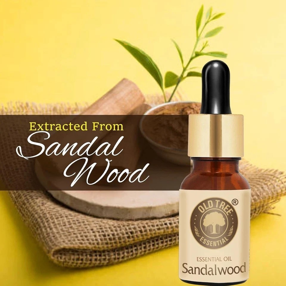 Old Tree Sandalwood Essential Oil 30ml