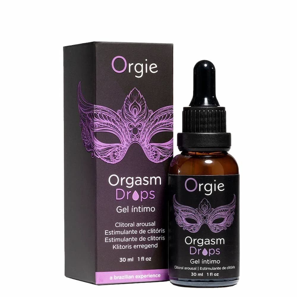 Orgy Org*sm Drops🍯KISSABLE Edible Warming Sensation Tingle Flavored Lubricant