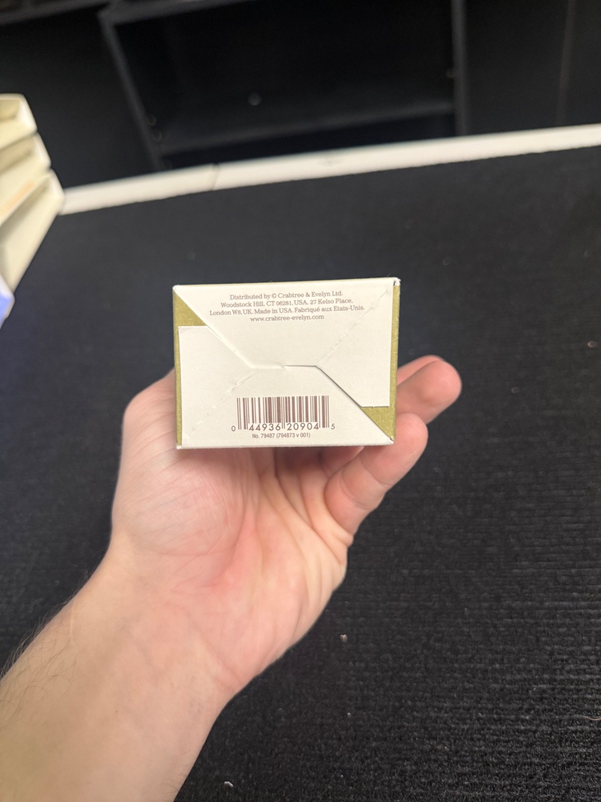 Crabtree Evelyn Citron Hand Remedy 3.4 Fl Oz NIB