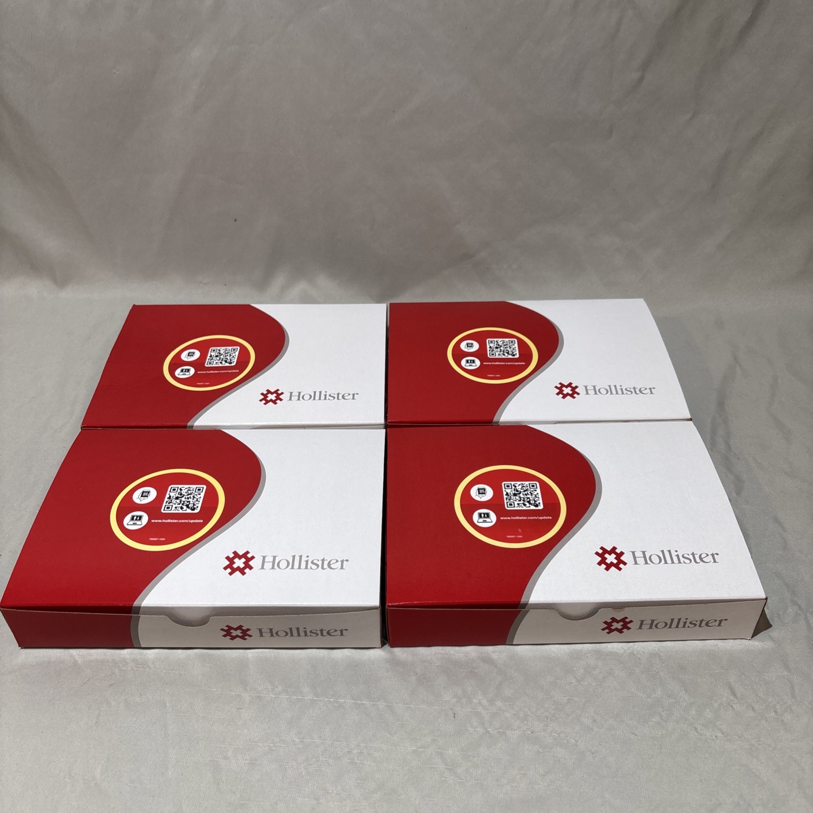40 Hollister 18003 New Image 2-Pc Drainable Pouches 2-1/4″ 1BX/10EA Exp.2031