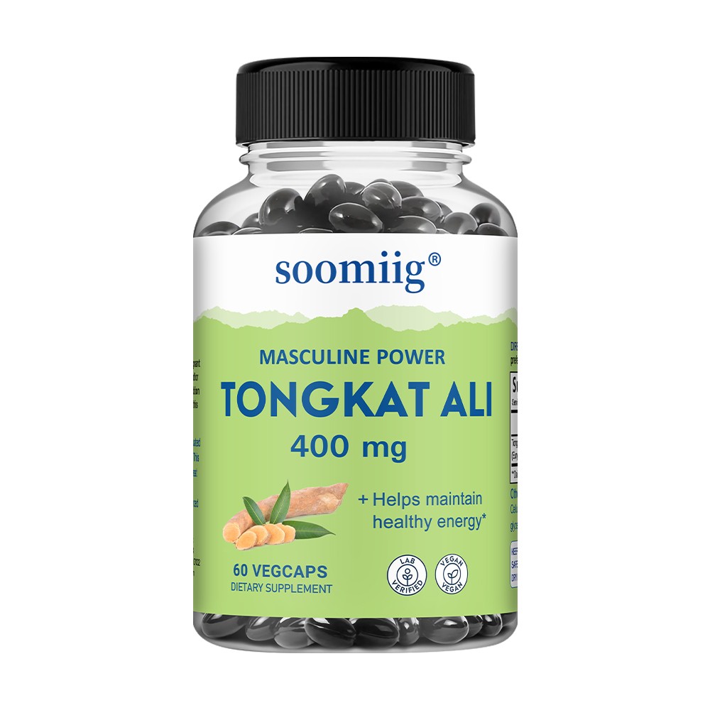 Tongka Al (Eurycoma longifolia)(root)Extract400mg Per Serving – 30to120 Veg Caps