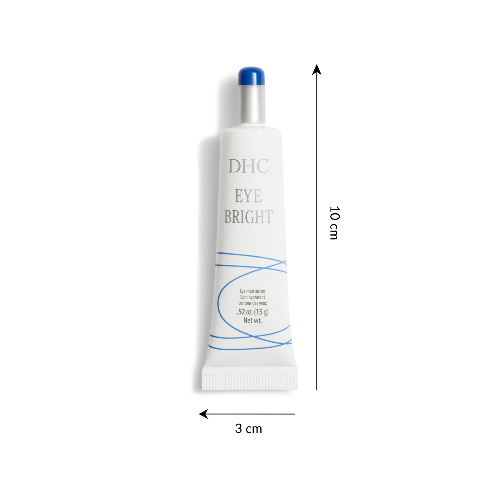 DHC Eye Bright .52 oz, includes 4 free samples