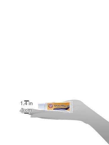 3 Pack Arm & Hammer Advance White Toothpaste 0.9 oz – Whitening Oral Care Kit…