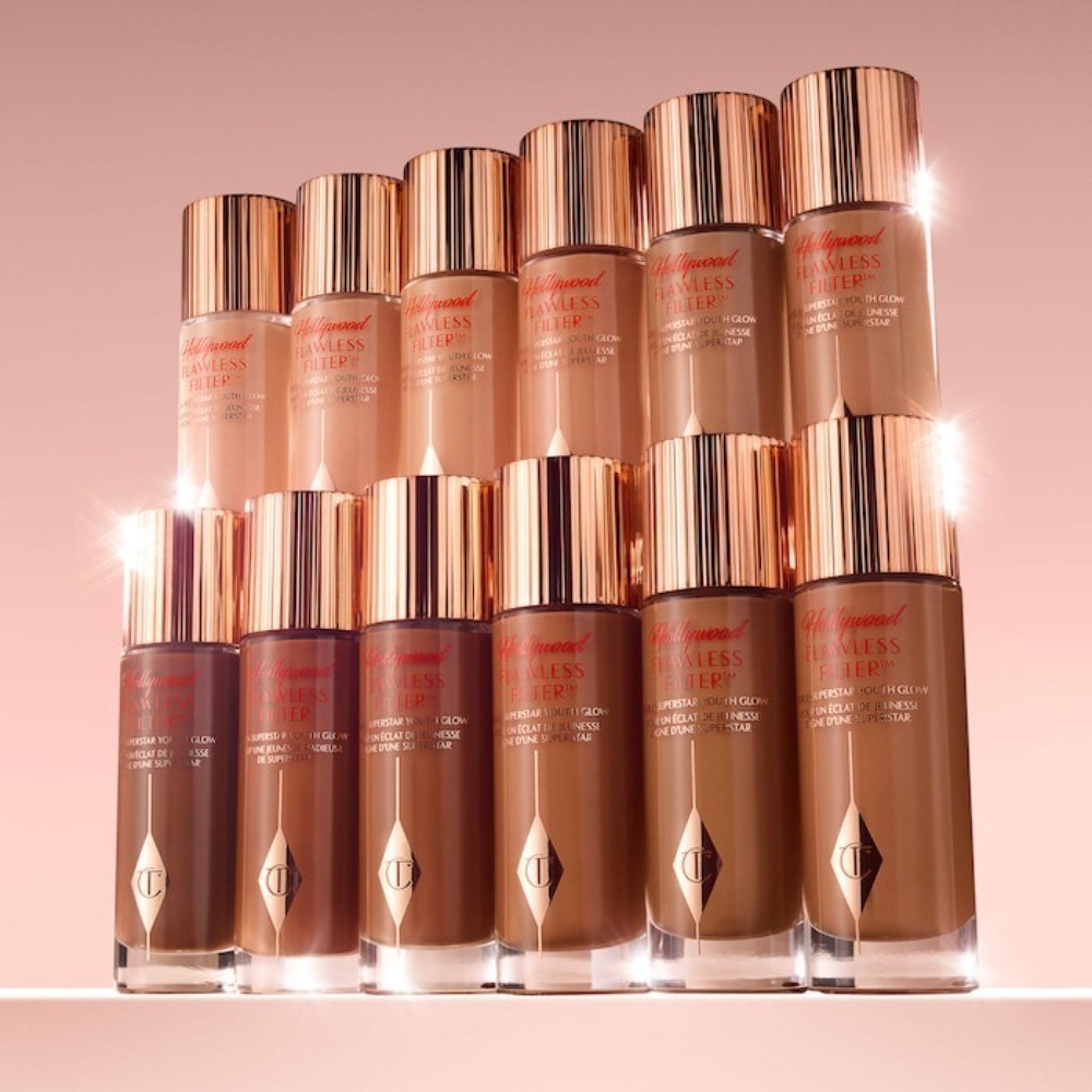 Charlotte Tilbury Authentic Flawless Filter Radiant Mini size 0.18 oz 4 Colors