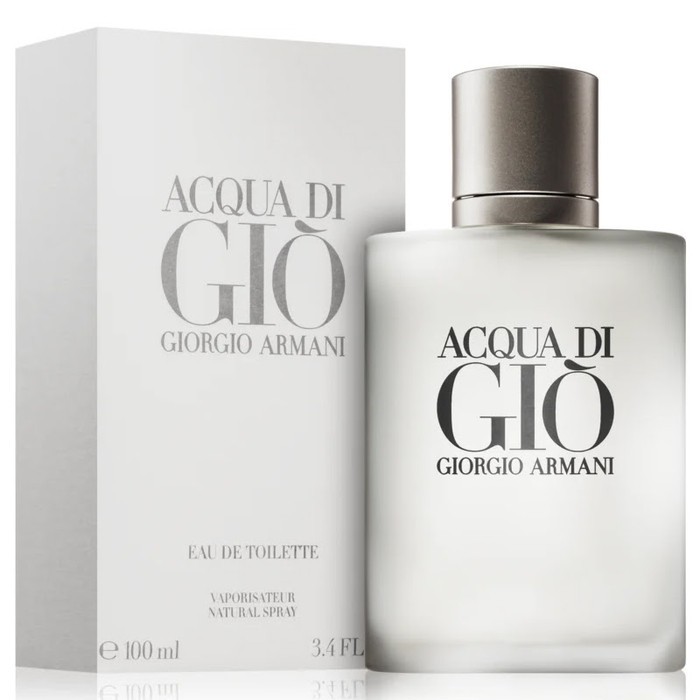 GIORGIO ARMANI ACQUA DI GIO 3.4 FL OZ EAU DE TOILETTE SPRAY (MEN) NEW & SEALED
