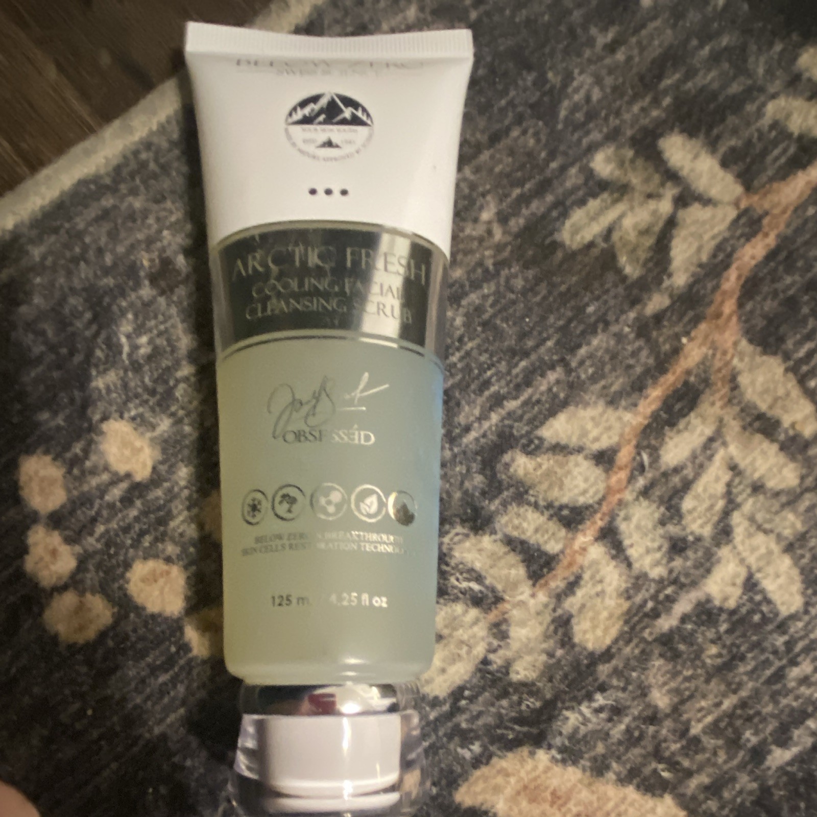 Obsessed Arctic Fresh Cooling Facial Cleansing Scrub 4.25 fl oz