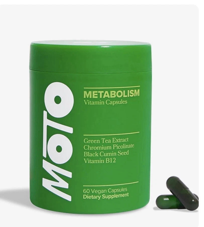 O Positiv Moto Women’s Metabolism Support – Energy, Curb Cravings