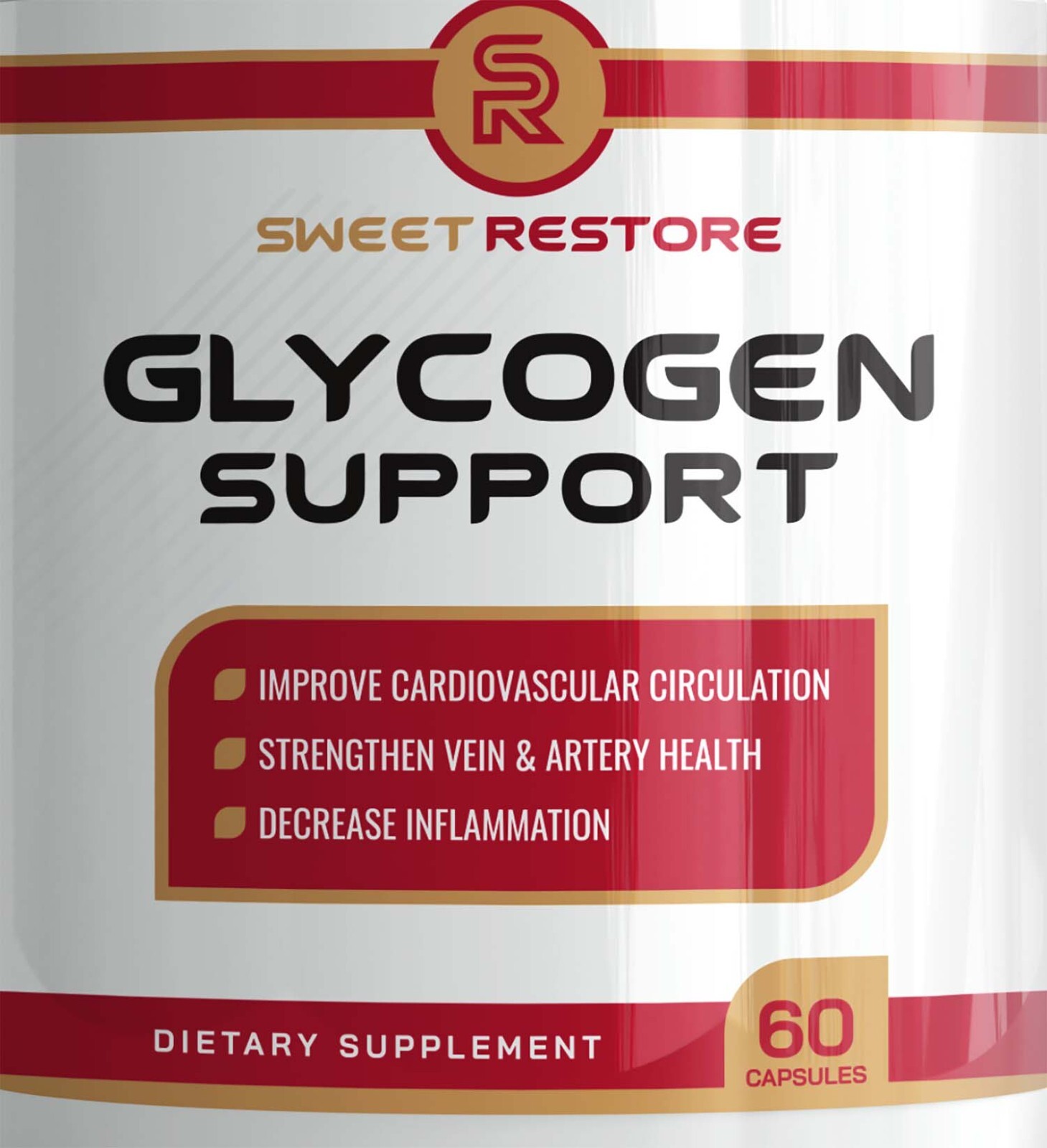 Sweet Restore Glycogen Support Blood Health Support Supplement – 60 Capsules