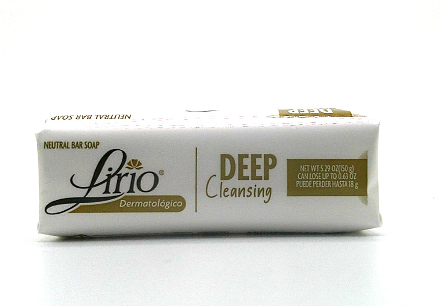 Lirio Neutral Dermatologic Bar Soap 5.3 oz Skin Care Soap Lot of 2