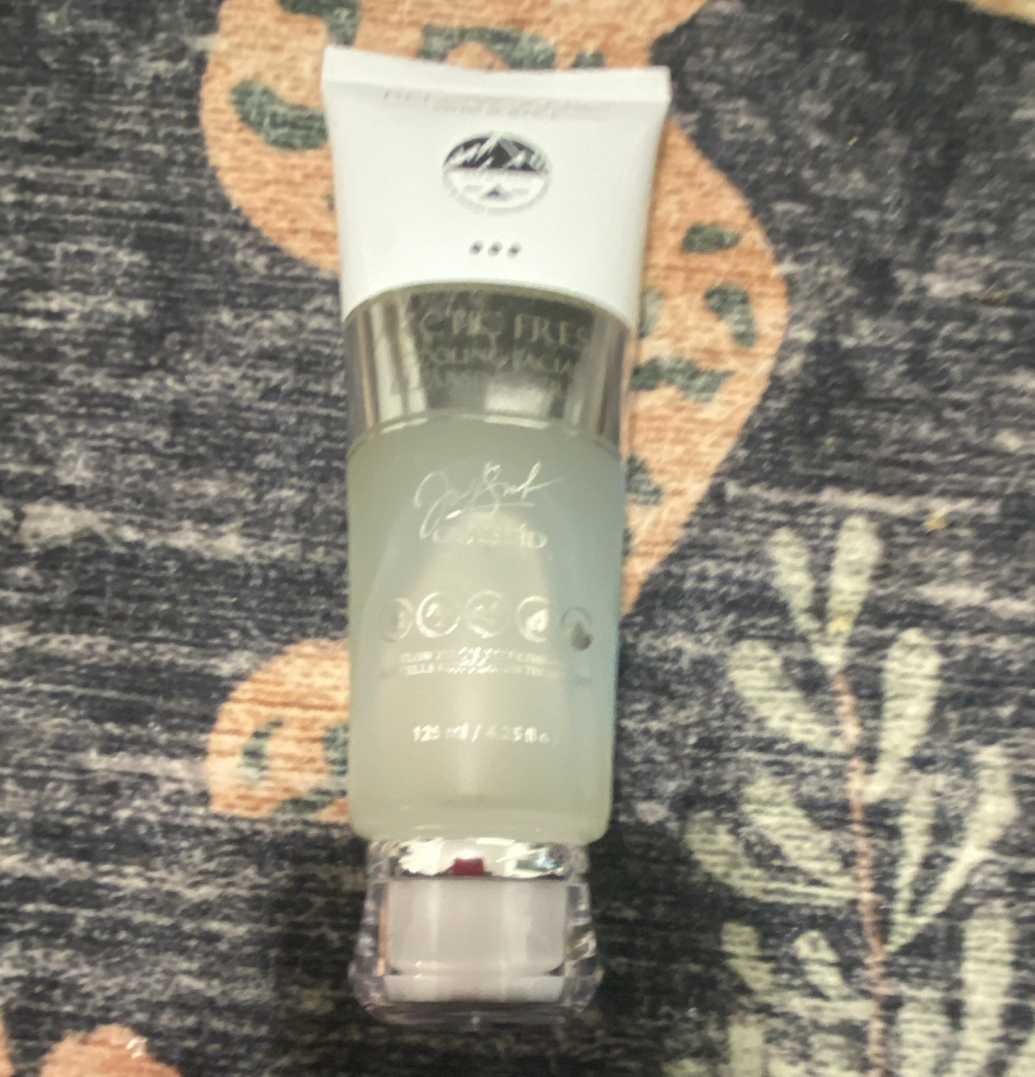 Obsessed Arctic Fresh Cooling Facial Cleansing Scrub 4.25 fl oz