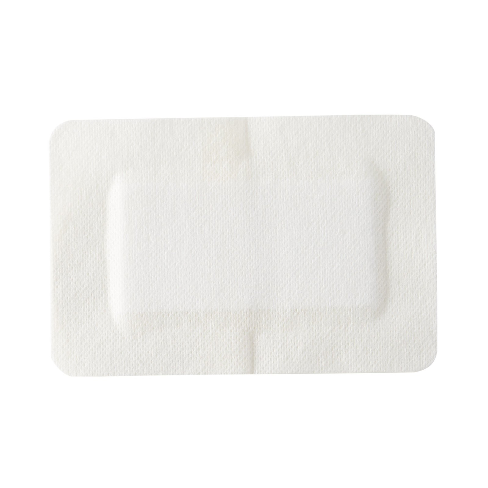 25 McKesson Adhesive Island Dressings 4 X 6 Polypropylene Rayon 16-89046