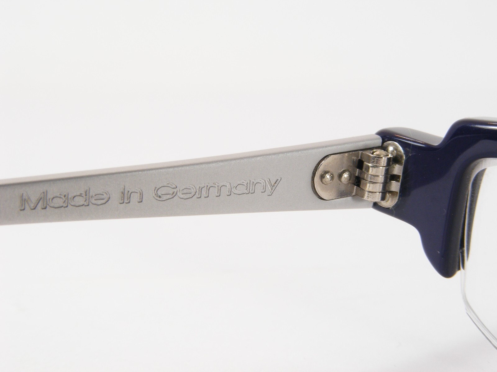 ONKEL Boleg Dark Blue UNIQUE RARE EYEGLASSES GLASSES FRAME 47-14-140mm Germany