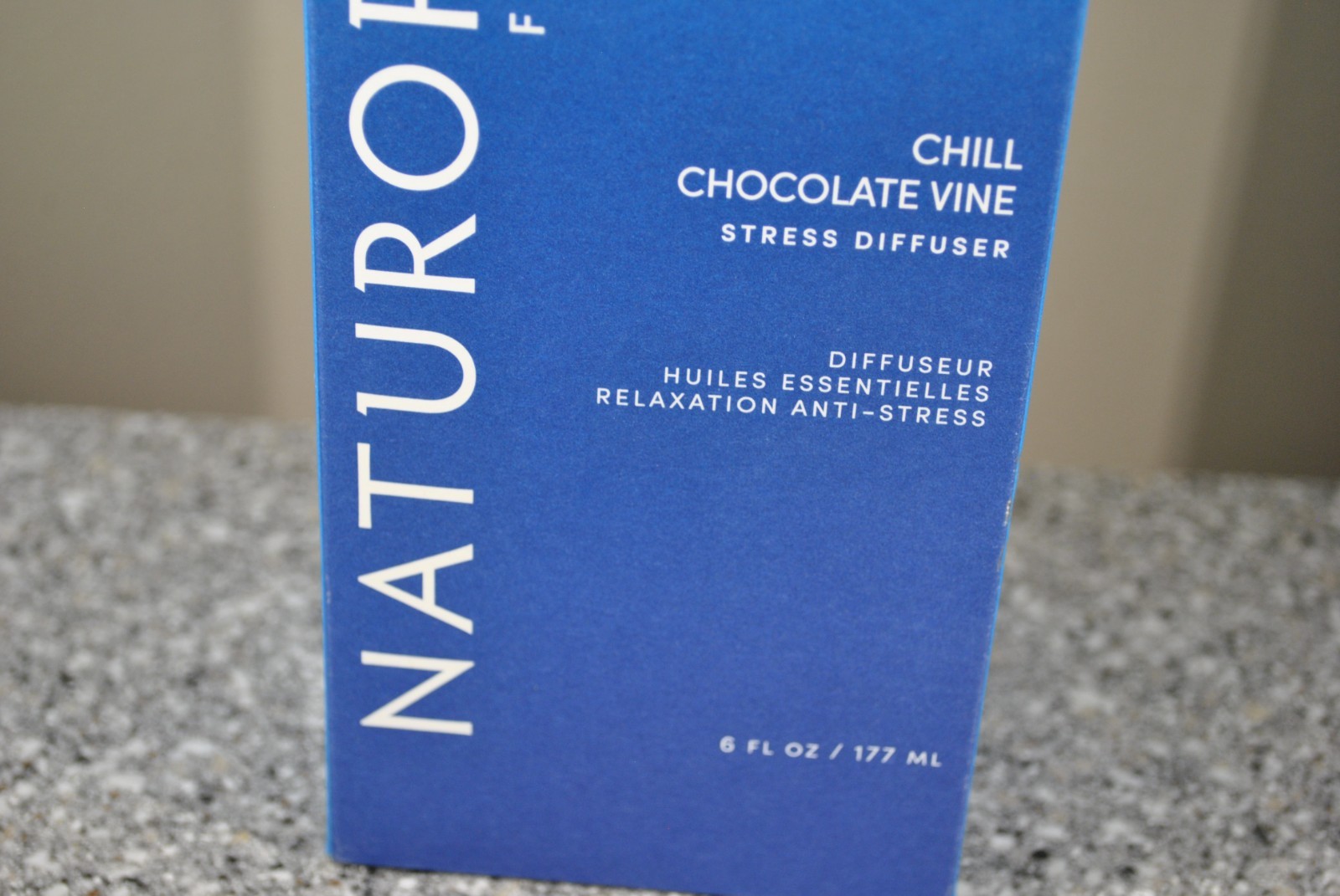Naturopathica Chill Chocolate Vine Stress Diffuser 6 oz NIB
