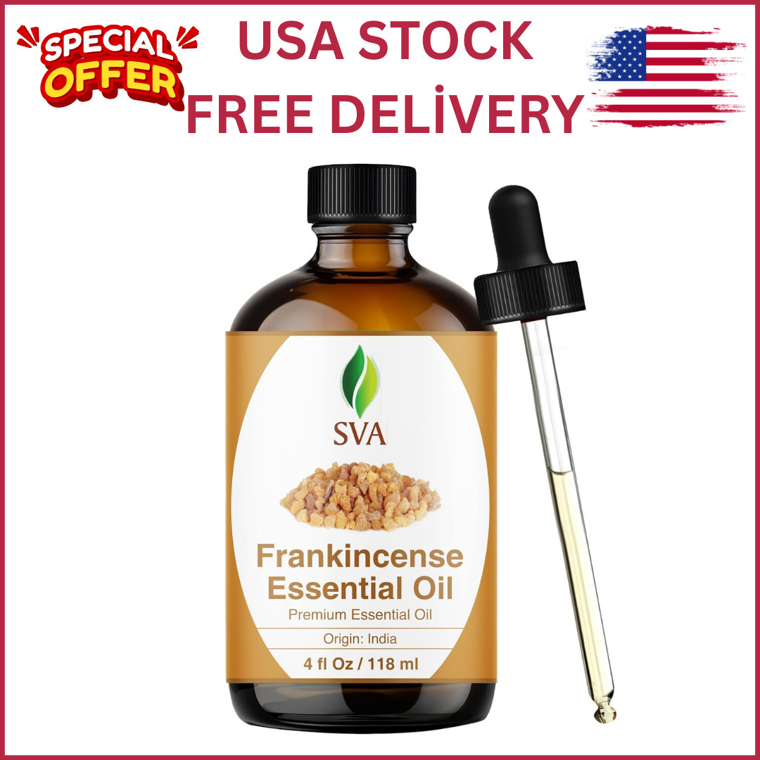 Frankincense Essential Oil Huge 4 Fl Oz 100% Pure and Natural