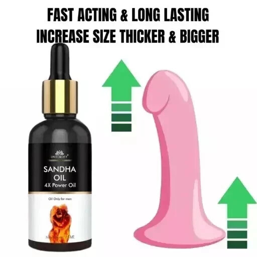 100% Original XXXL Enlarger Sandha Saandhha Sanda Oil 15ml Harder BEST SELLER