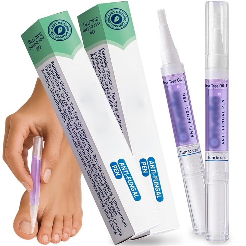 5Pcs NEW Anti Fungal Pen Intensive Treatment Toenail Fungus Foot Nail Repair Oil
