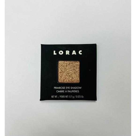 LORAC Primrose Eye Shadow Single Shimmer Gold Champagne 0.025oz 0.7g New
