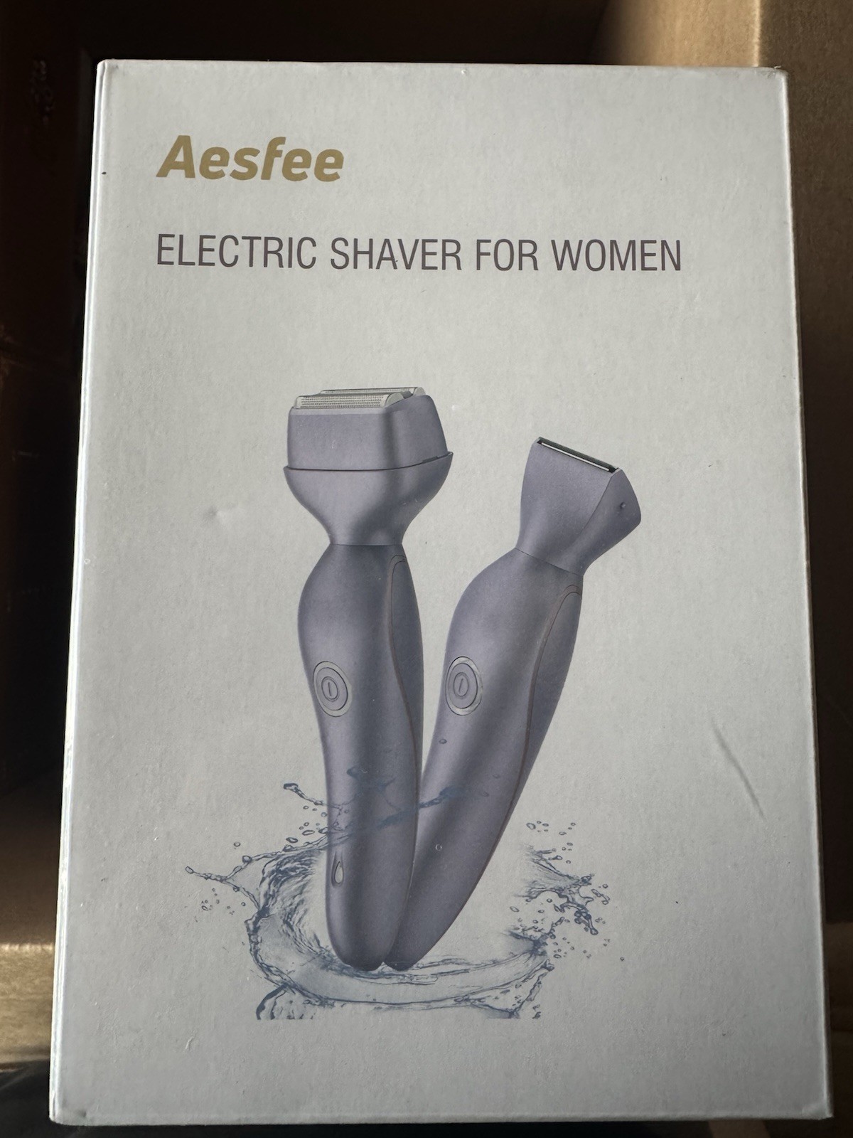 Electric Razors for Women Face Full Body, 2-in-1 Bikini Trimmer and Shavers
