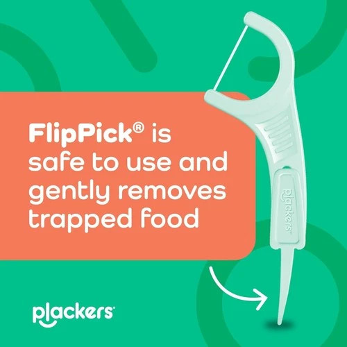 300 CT Plackers Micro Mint Dental Floss Tooth Picks Plastic Oral Teeth Flossers