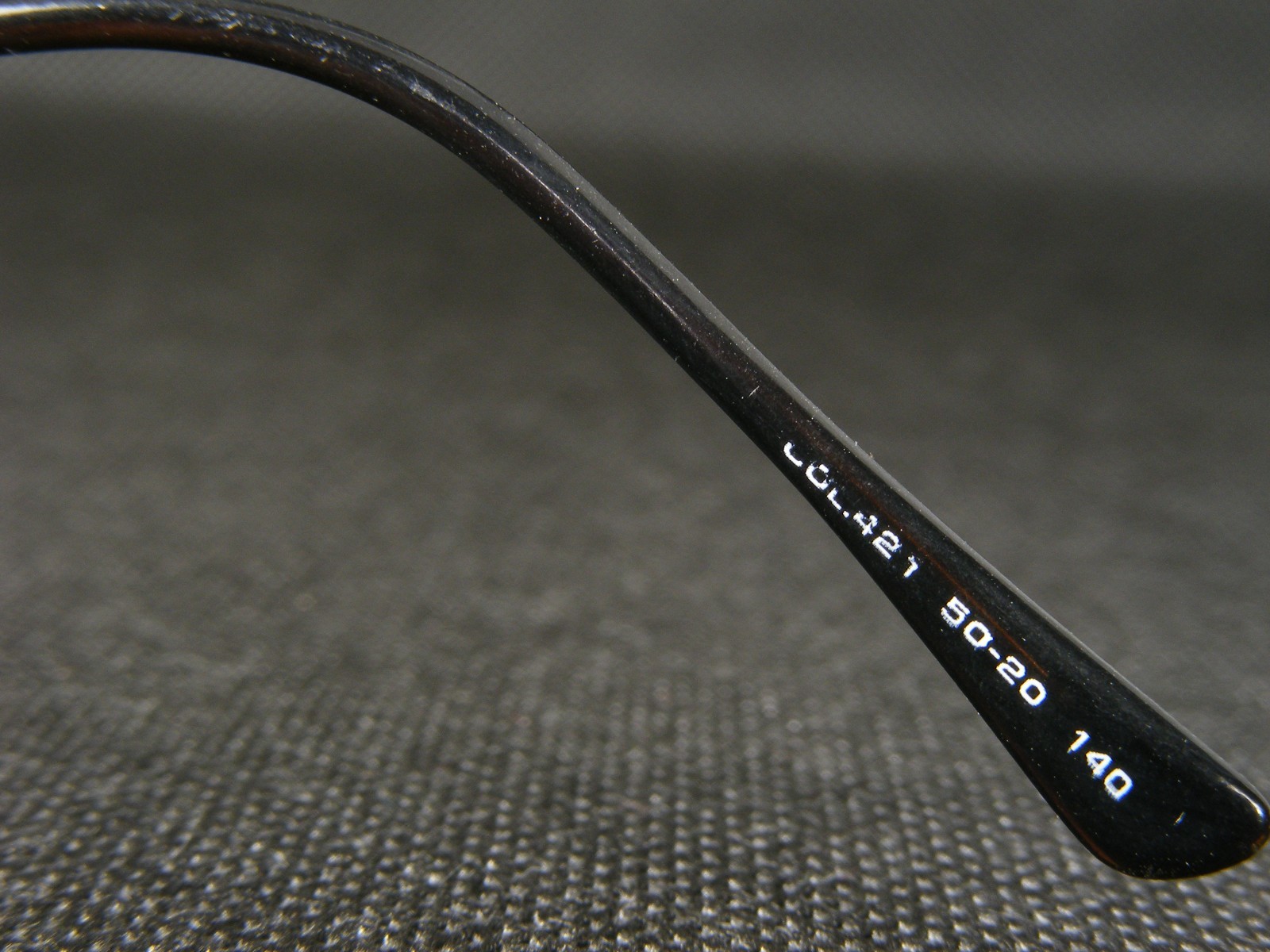 Röhm 4006 421 Slate Blue UNIQUE RARE EYEGLASSES GLASSES Rohm 50-20-140mm Germany