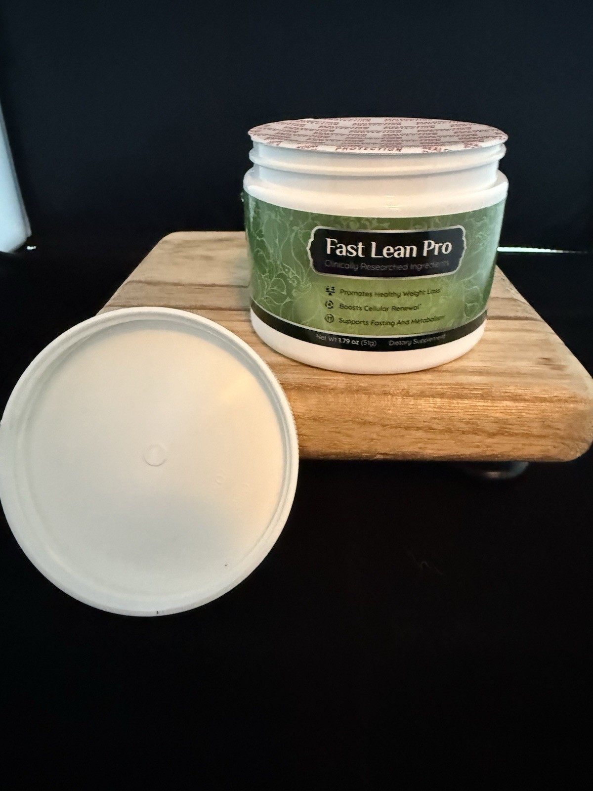 Fast Lean Pro – Weight Management Support Shake Powder – 30 Servings Exp 10/2025