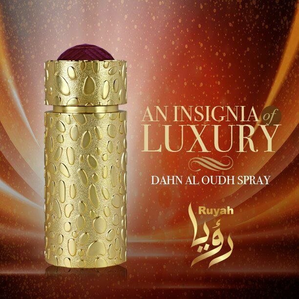Dahn Al Oudh Ruyah by Ajmal Perfumes 30ml Spray – Free Express Shipping SEALED