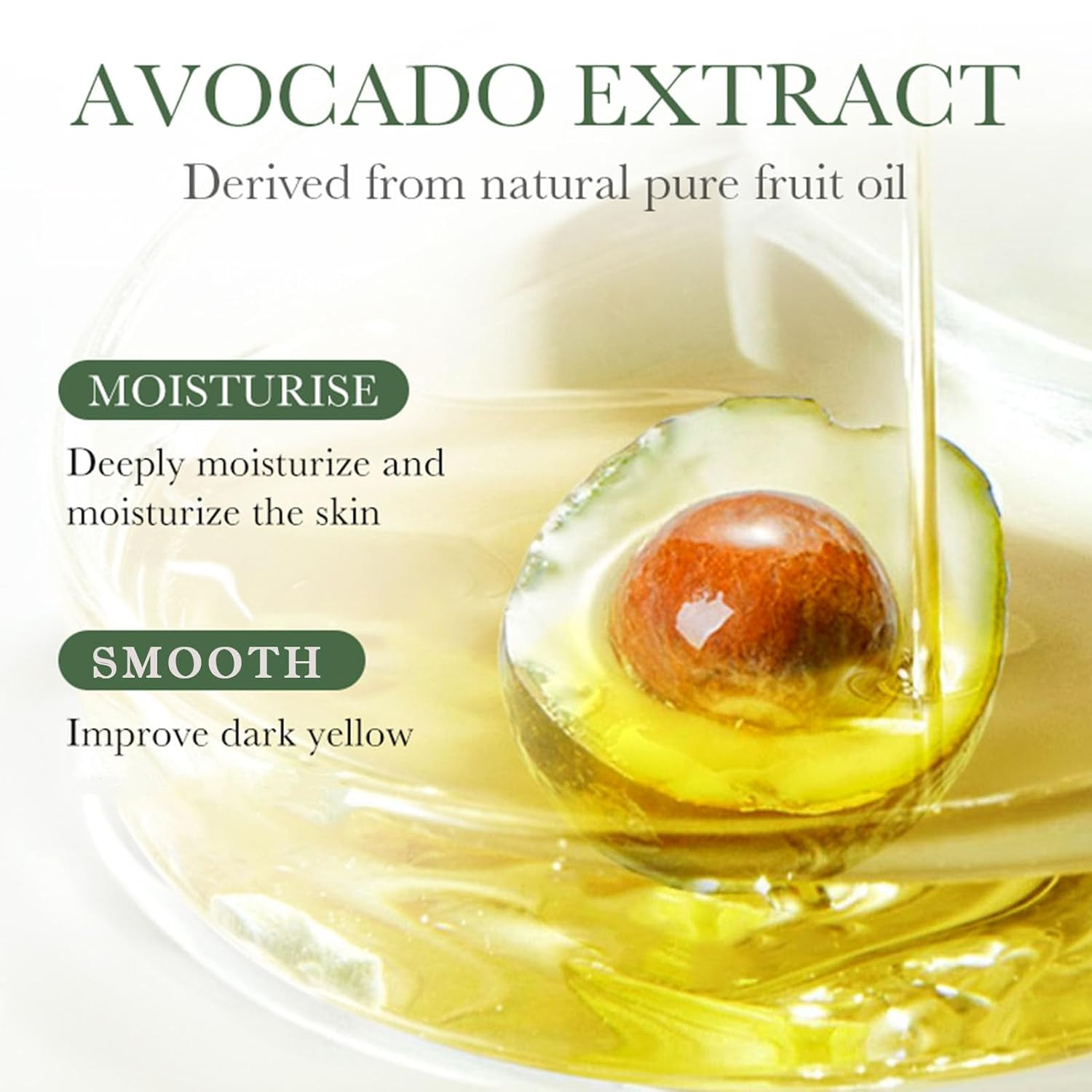 Avocado Skin Care Set, 11-In-1 Skincare Gift Set with Facial Cleanser, Face Seru