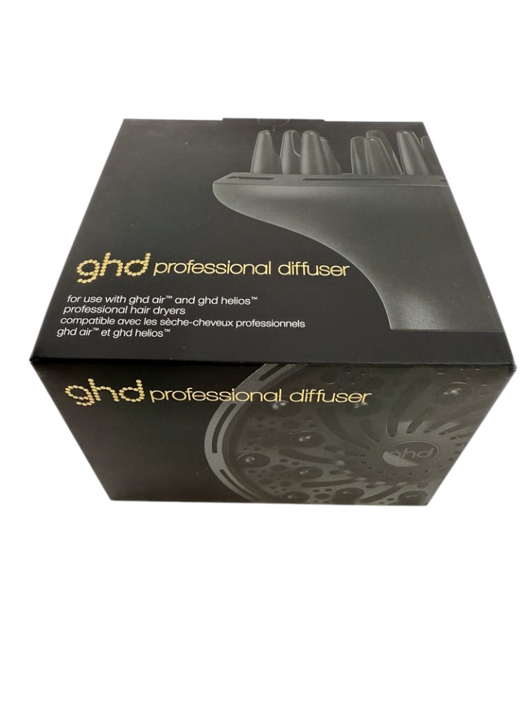 GHD Good Hair Day NEW Professional Hair Dryer Diffuser Attachment for Air Helios