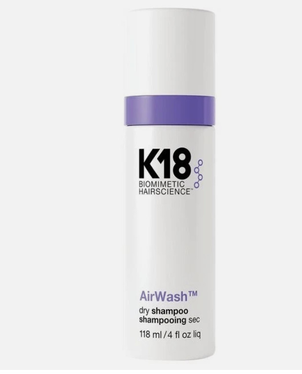 K18 Air Wash Dry Shampoo 4oz New in Box